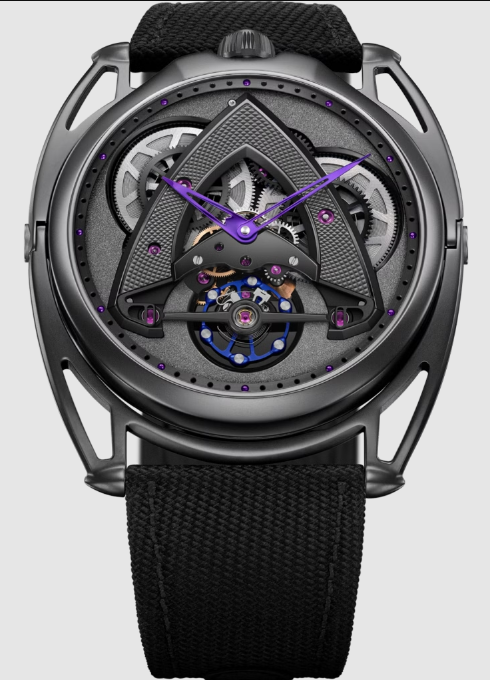 Review De Bethune DB28xs Dark Sand steel wheels 2 Replica Watch DB28XSSWZ